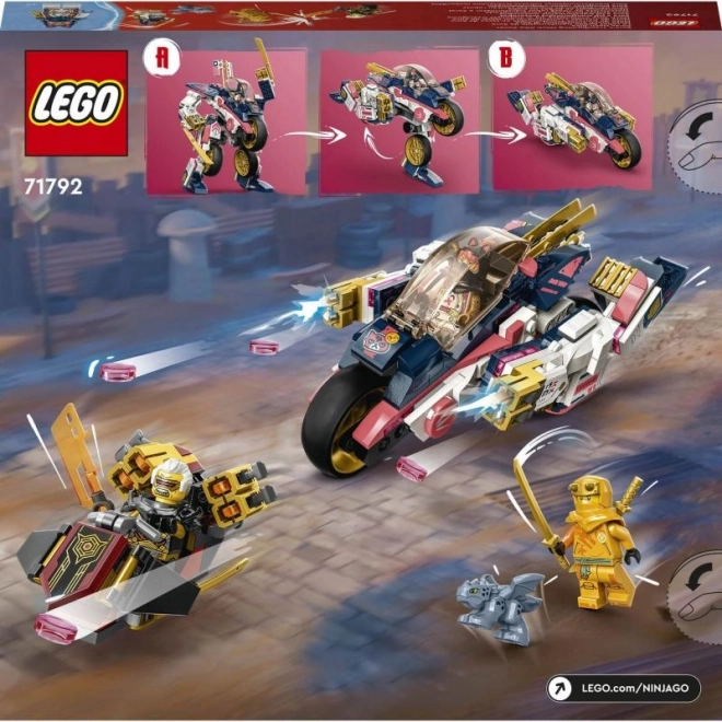 LEGO® NINJAGO® 71792 Sora a její transformační motorobot