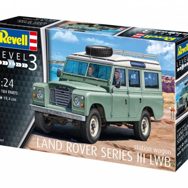 Land Rover řady III