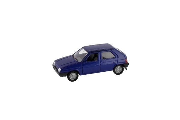 Auto Welly Škoda Favorit kov/plast 11cm 1:34 na volný chod možnost 4 barev krabičce 15x7x7cm