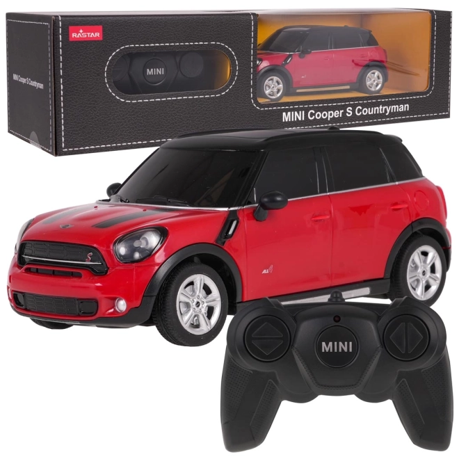 R/C 1:24 Mini Countryman RASTAR – Červený