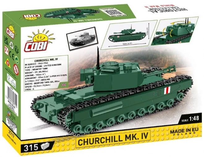 HC WWII Churchill MK.IV 315 kusů