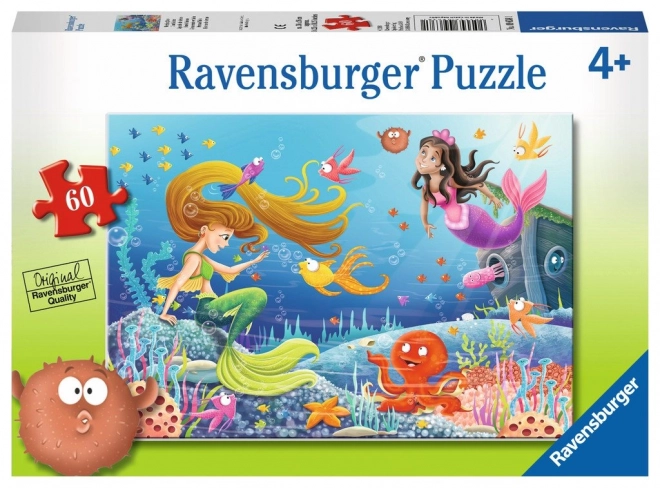 Puzzle Mořská Víla od Ravensburger