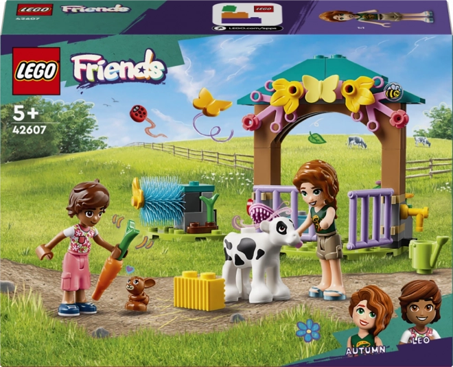 LEGO® Friends 42607 Autumn a její stáj pro telátko