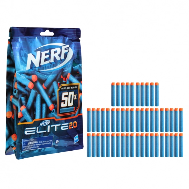 Náhradní střely Nerf Elite 2.0