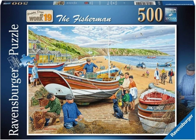 Puzzle Rybáři 500 dílků od Ravensburger