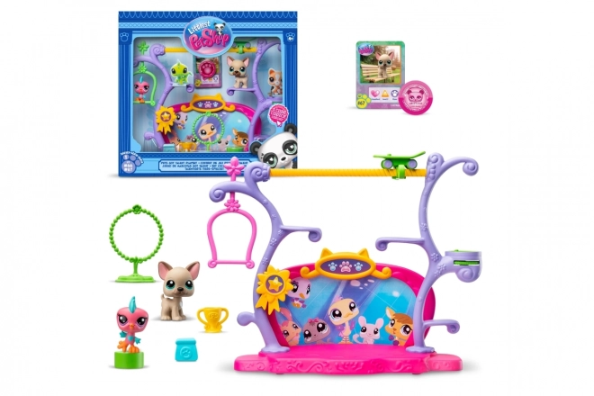 Littlest Pet Shop herní sada Zvířátka mají talent