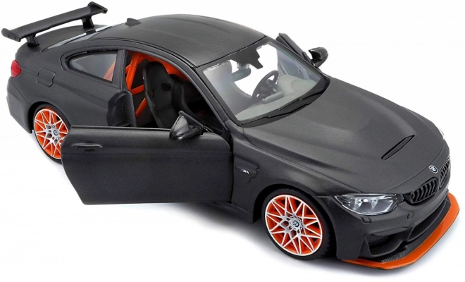 Maisto BMW M4 GTS šedé 1:24