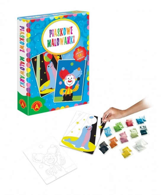 Pískování Malování Těsnění/Klaun