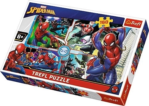 Spider-Man puzzle - záchrana