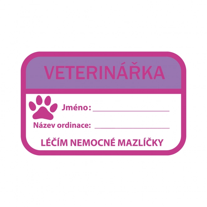 Dětský kostým veterinářka - český potisk (M) e-obal