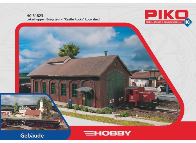 Piko Hobby Výtopna (depo) Burgstein - 61823