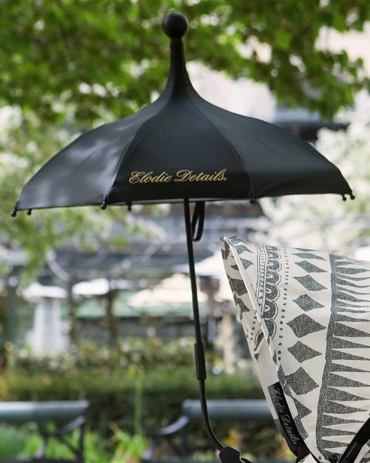 Elodie Details - Deštník na kočárek Brilliant Black