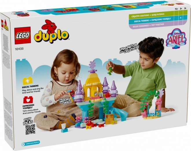 LEGO DUPLO Disney 10435 Arielin kouzelný podmořský palác