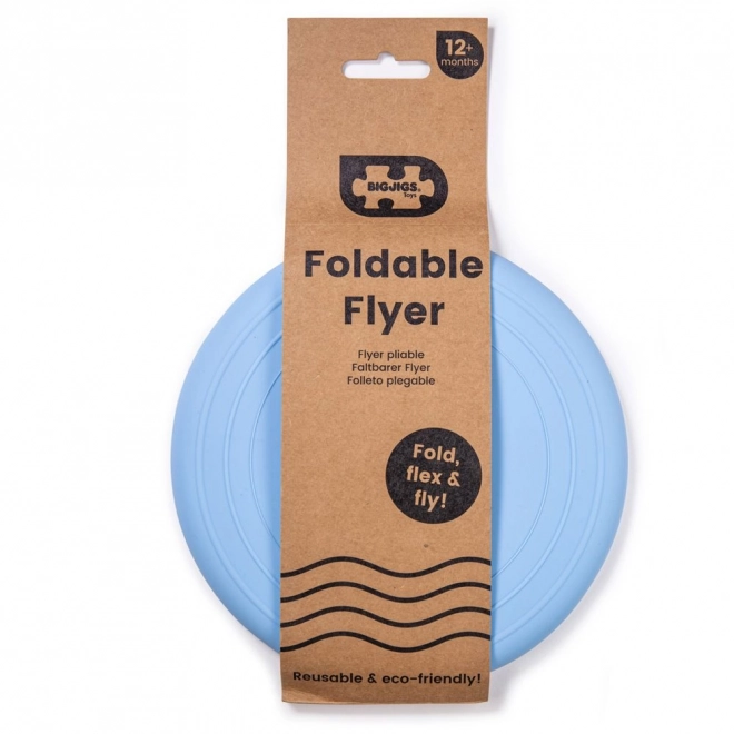 Bigjigs Toys Frisbee modré Powder