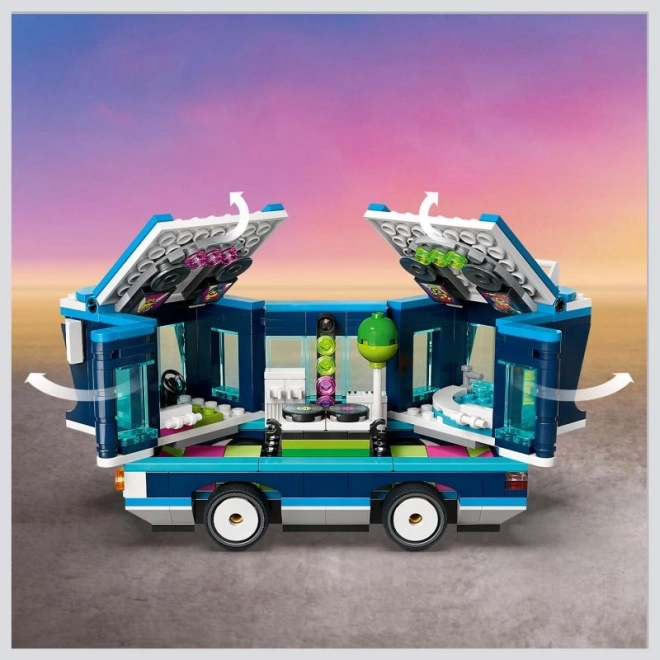 LEGO Minions 75581 Imprezový autobus minionků