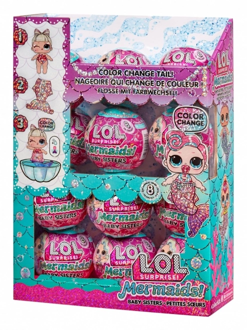Lalka L.O.L. Surprise Mermaids Baby Sisters