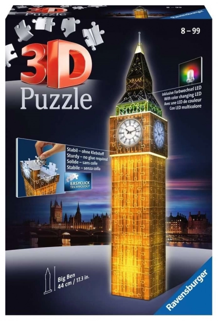 Big Ben Noční Edice 3D 216d