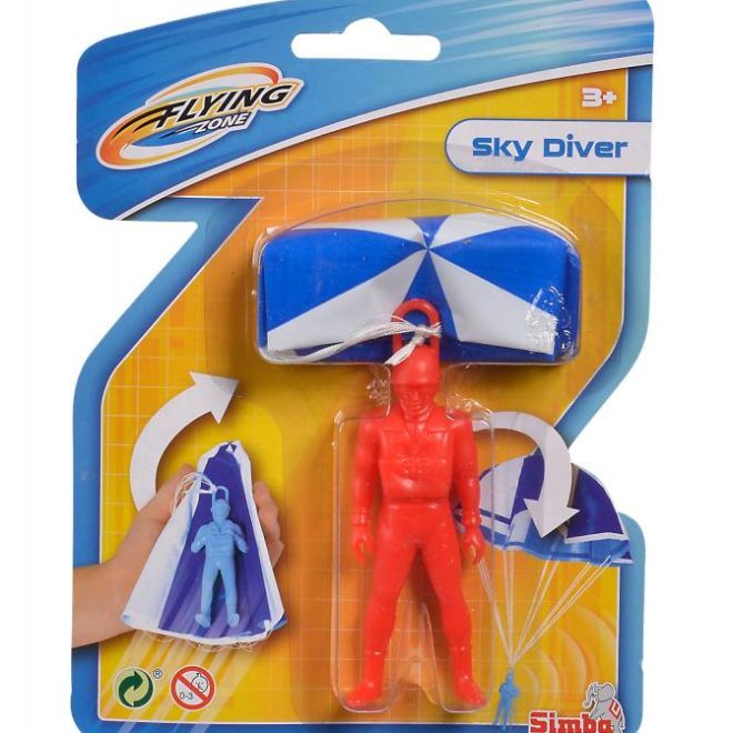 Sky Diver parašutista