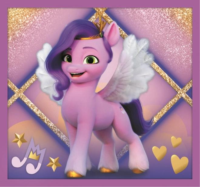 TREFL Puzzle My Little Pony: Zářiví poníci MEGA PACK 10v1