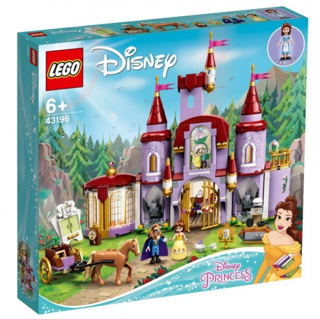 LEGO Disney 43196 Zámek Krásky a zvířete
