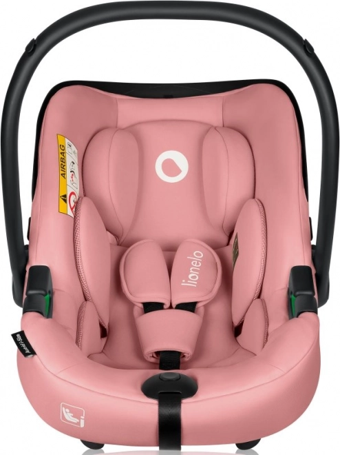 Dětská autosedačka LIONELO Astrid i-Size růžová