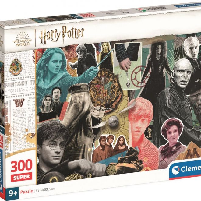 CLEMENTONI Puzzle Harry Potter 300 dílků