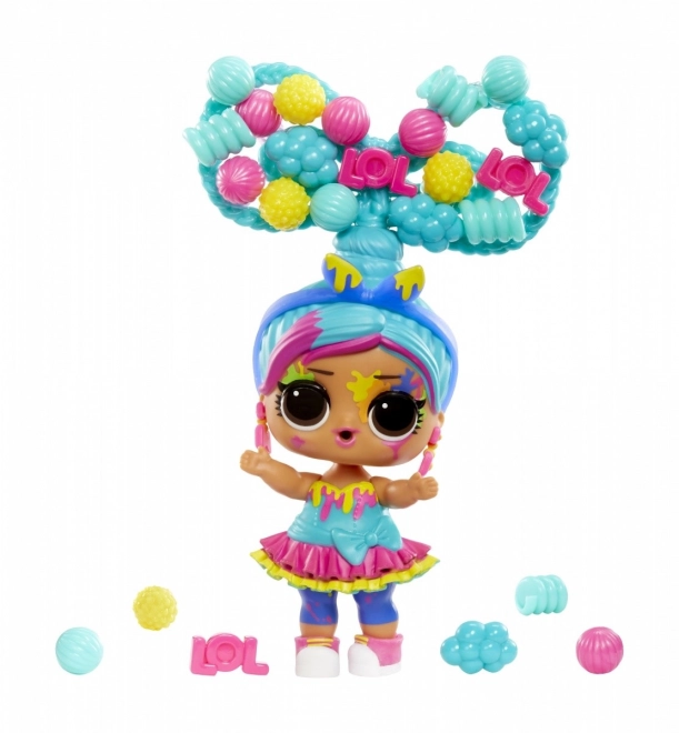Lalka L.O.L. Surprise Hair Beads Tots - balení 12 kusů