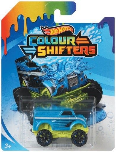 Hot Wheels angličák color shifters