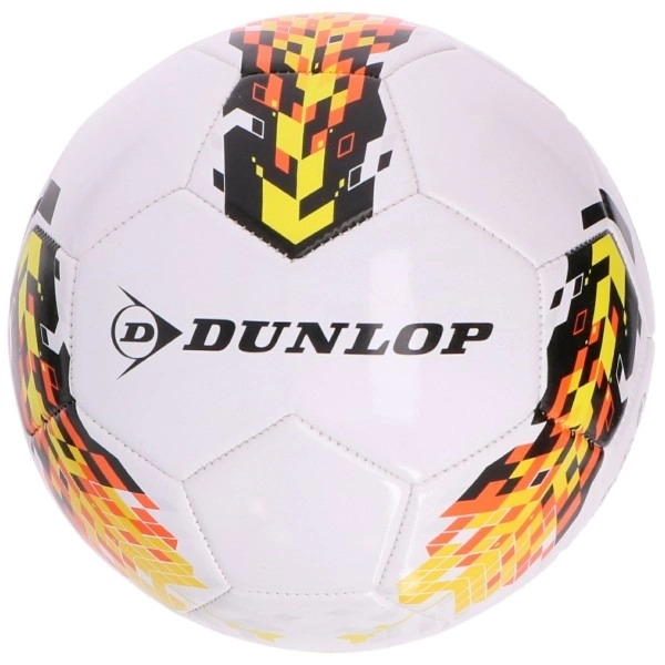 Míč fotbalový Dunlop nafouknutý 20 cm - vel. 5