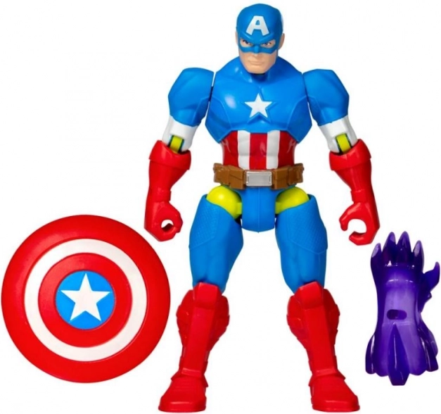 Avengers Mixmashers Kapitán Amerika figurka