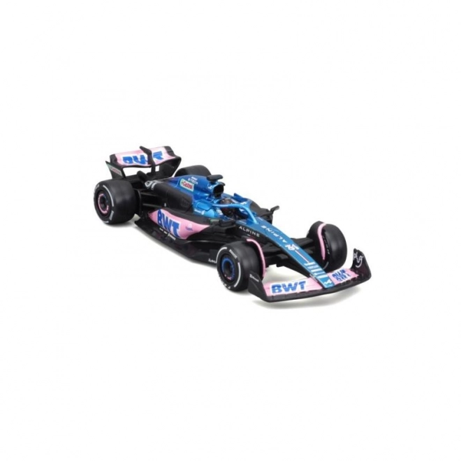 Bburago 1:43 RACE Formula F1 - BWT Alpine F1 Team A523 (2023) #31 (Esteban Ocon)