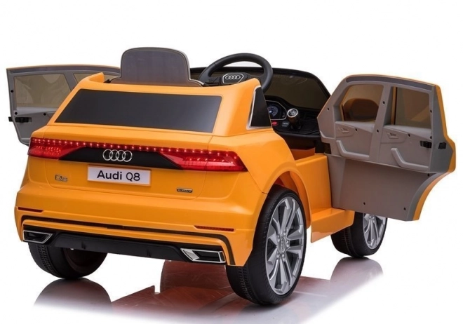 Audi Q8 Battery Car JJ2066 – Žluté