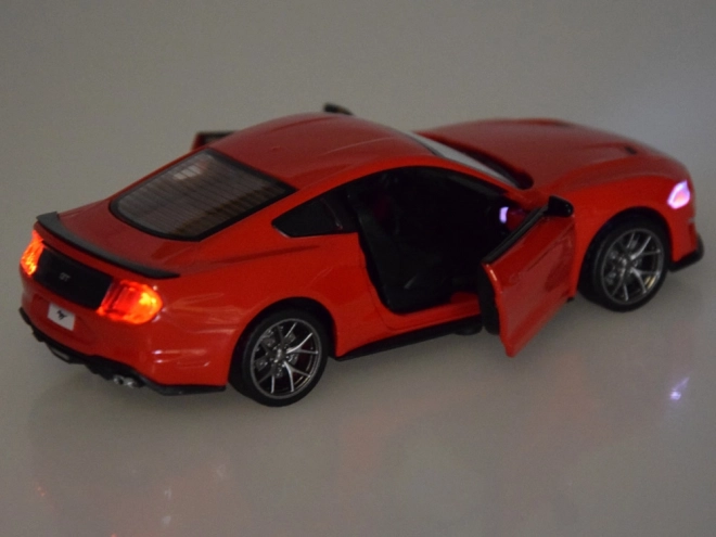 Auto kovový Ford Mustang GT model 2018