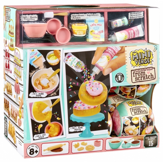 Figurky Miniverse Mini Kuchyně z nuly 15 ks