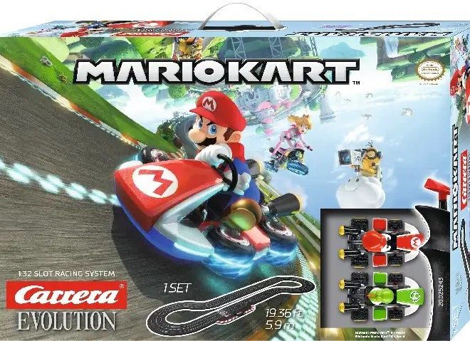 Mario Kart Evolution 5,9m dráha