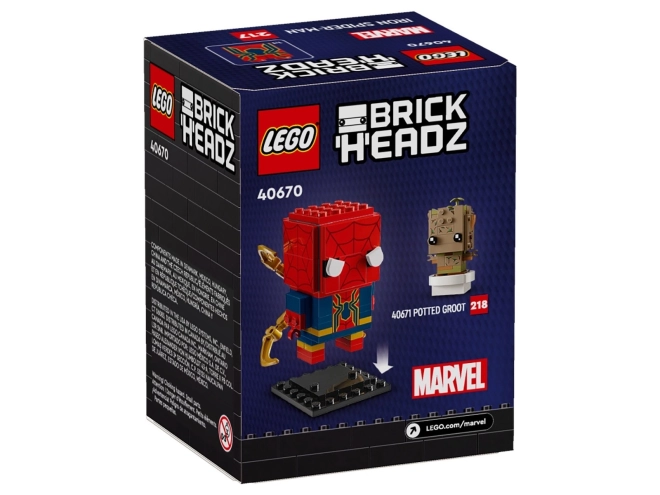 Iron Spider-Man od BrickHeadz