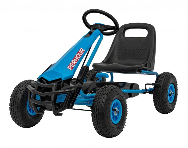 AIR PerHour Pedal Go-Kart Blue