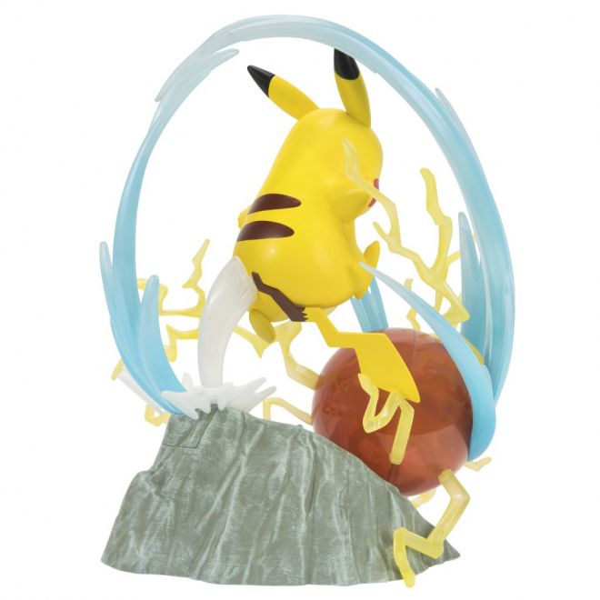 Figurka Pokemon Pikachu DeLuxe svítící