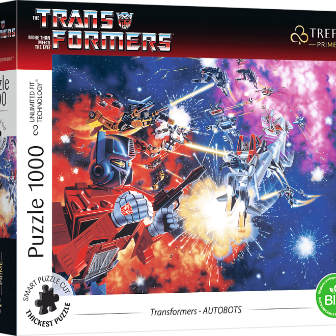 TREFL Puzzle UFT Transformers: Autoboti 1000 dílků