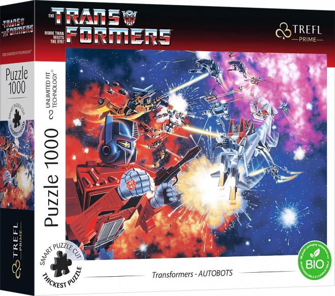 TREFL Puzzle UFT Transformers: Autoboti 1000 dílků