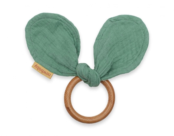 Kousátko New Baby Ears mátové