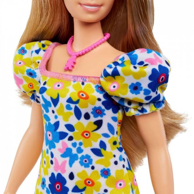 Panenka Barbie Fashionistas s Downovým syndromem