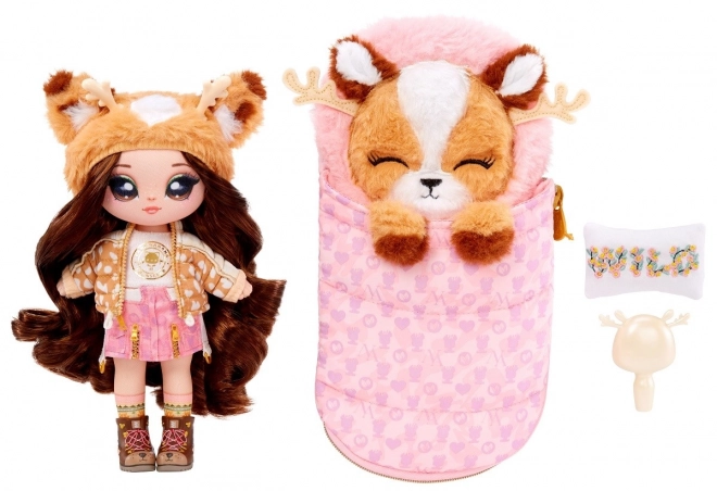 Na! Na! Na! Surprise Camping panenka – Myra Woods (Deer)
