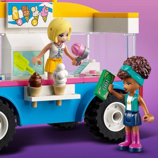 LEGO Friends 41715 Zmrzlinářský vůz