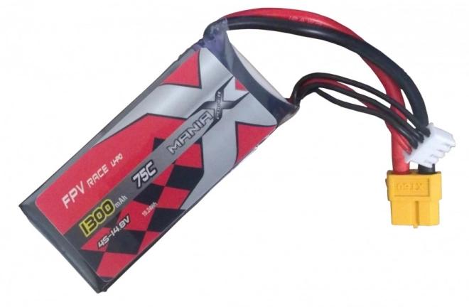1300mAh 14,8V 75C Racing ManiaX