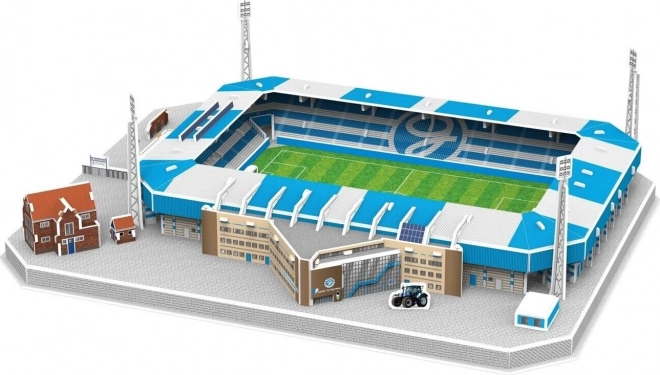 3D PUZZLE STADIUM 3D puzzle Stadion De Vijverberg - De Graafschap 107 dílků