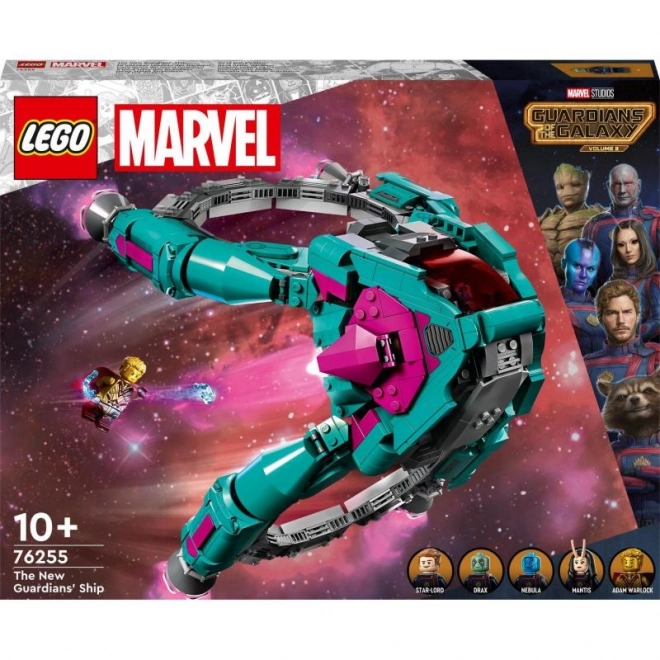 LEGO Super Heroes 76255 Nová loď Strážců