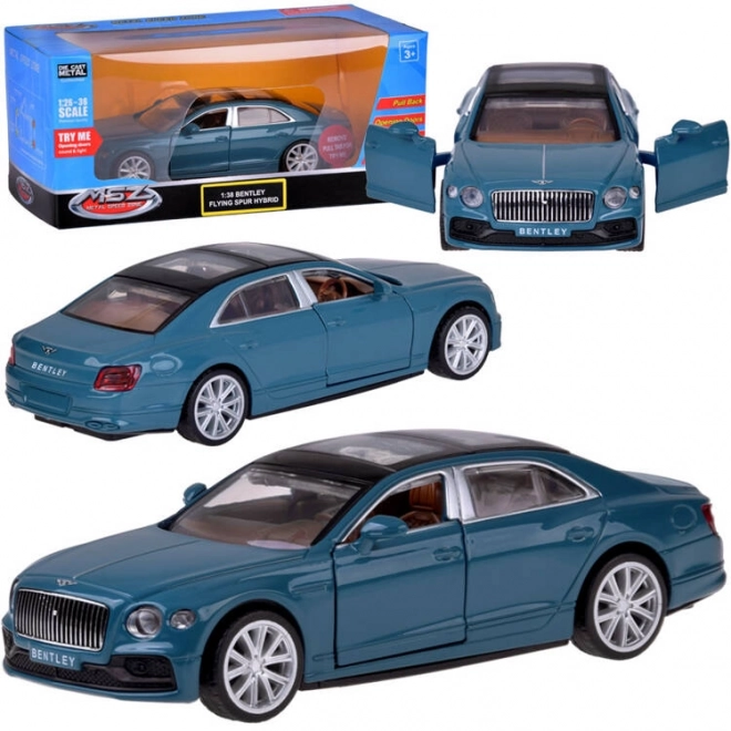 Kovový model Bentley Flying Spur Hybrid 1:38 interaktivní