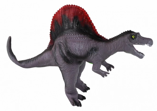 Velká figurka dinosaura Spinosaurus Sound 36 cm šedá