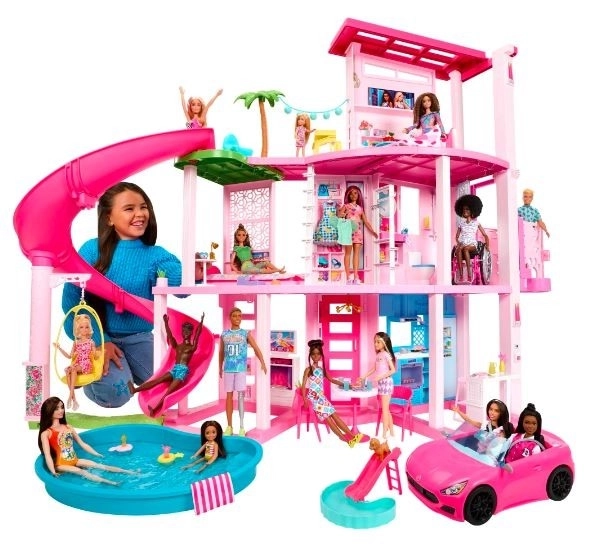 Domeček pro panenky BARBIE Dreamhouse 2023